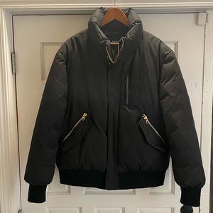 PRISTINE! Mackage Coat Dixon Bomber Jacket Down Filled Size 46